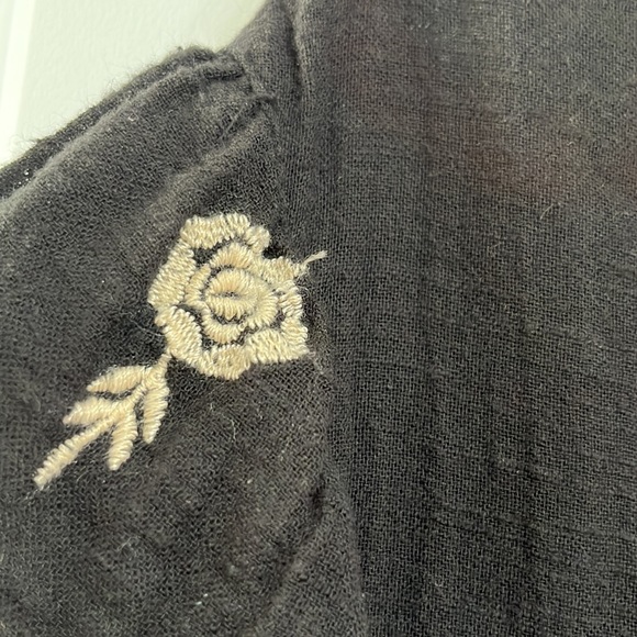 Zara Kids Embroidered Cotton Dress - Picture 7 of 12